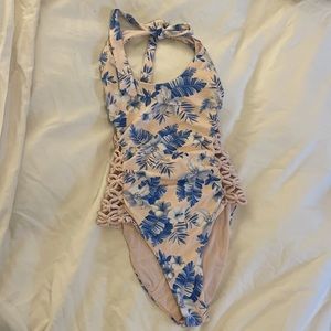 Frankies Bikinis Camilla One Piece -Hawaiian Blush
